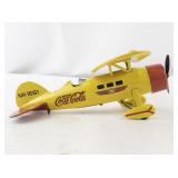 ERTL Coca-Cola Airplane Coin Bank Diecast Collectible