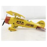 ERTL Coca-Cola Airplane Coin Bank Diecast Collectible