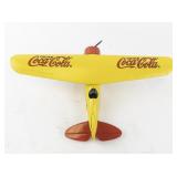 ERTL Coca-Cola Airplane Coin Bank Diecast Collectible