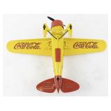ERTL Coca-Cola Airplane Coin Bank Diecast Collectible