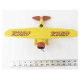 ERTL Coca-Cola Airplane Coin Bank Diecast Collectible