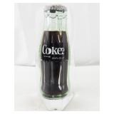 Coca-Cola Bottle in Lucite Acrylic Display Collectible