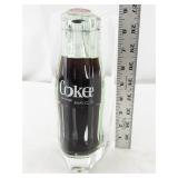 Coca-Cola Bottle in Lucite Acrylic Display Collectible