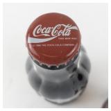 Set of 2 Vintage Coca-Cola Bottles - Classic and Light 237mL/200mL