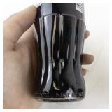 Set of 2 Vintage Coca-Cola Bottles - Classic and Light 237mL/200mL