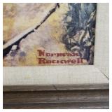 Norman Rockwell Limited Edition Framed Print The Barefoot Boy Coca-Cola 1979. #88/300