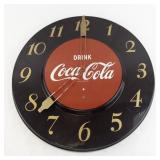 1951 Coca-Cola American Time AC-400 Electric Wall Clock