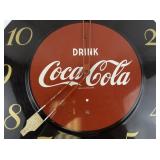 1951 Coca-Cola American Time AC-400 Electric Wall Clock