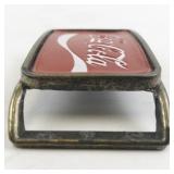Vintage Coca-Cola Metal Belt Buckle