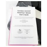 Saunders Cervical HomeTrac Deluxe Traction Device with Case and Manual