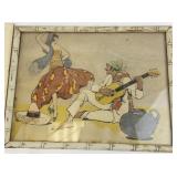 Vintage Bessie Pease Gutmann 1989 Calendar and Art Prints Collection