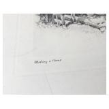 Vintage Bessie Pease Gutmann 1989 Calendar and Art Prints Collection