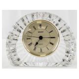 Stanger Quartz Crystal Mantel Clock Made in Germany