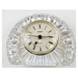 Stanger Quartz Crystal Mantel Clock Made in Germany