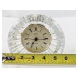 Stanger Quartz Crystal Mantel Clock Made in Germany
