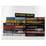 Lot of 14 Mystery and Thriller Paperbacks by John Sandford and Tess Gerritsen