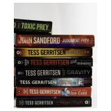 Lot of 14 Mystery and Thriller Paperbacks by John Sandford and Tess Gerritsen