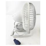 Lot of 3 Portable Space Heaters, Desk Fan, and Flexible Desk Lamp
