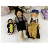 Plush and Doll Collection including Chantilly Lane Musical Bear, Boyd