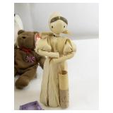 Plush and Doll Collection including Chantilly Lane Musical Bear, Boyd