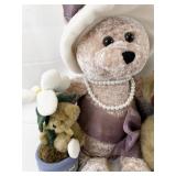 Plush and Doll Collection including Chantilly Lane Musical Bear, Boyd