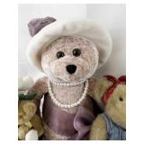 Plush and Doll Collection including Chantilly Lane Musical Bear, Boyd