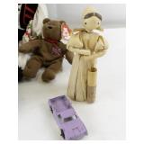 Plush and Doll Collection including Chantilly Lane Musical Bear, Boyd