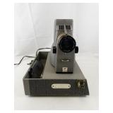 TDC Streamliner 500 Vintage Slide Projector with Case