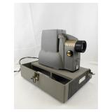 TDC Streamliner 500 Vintage Slide Projector with Case