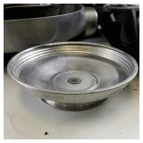 Collection of Vintage Metal Bakeware and Kitchen Tools