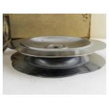 Decorative Box and Tin Collection with Sun, Moon, and Rustic Designs