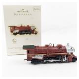 Set of 3 Hallmark Keepsake Lionel Holiday Railroad Train Ornaments with Boxes