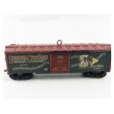Set of 3 Hallmark Keepsake Lionel Holiday Railroad Train Ornaments with Boxes
