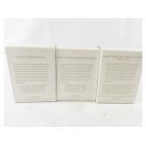 Set of 3 Hallmark Keepsake Lionel Holiday Railroad Train Ornaments with Boxes