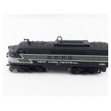 Set of 3 Hallmark Keepsake Lionel New York Central Train Car Ornaments