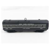 Set of 3 Hallmark Keepsake Lionel New York Central Train Car Ornaments