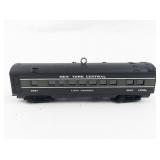 Set of 3 Hallmark Keepsake Lionel New York Central Train Car Ornaments
