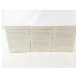 Set of 3 Hallmark Keepsake Lionel New York Central Train Car Ornaments