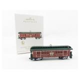 Set of 3 Hallmark Keepsake Lionel Nutcracker Route Train Car Ornaments
