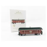 Set of 3 Hallmark Keepsake Lionel Nutcracker Route Train Car Ornaments