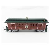 Set of 3 Hallmark Keepsake Lionel Nutcracker Route Train Car Ornaments