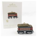 Set of 3 Hallmark Keepsake Lionel Nutcracker Route Train Car Ornaments