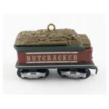 Set of 3 Hallmark Keepsake Lionel Nutcracker Route Train Car Ornaments