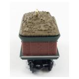 Set of 3 Hallmark Keepsake Lionel Nutcracker Route Train Car Ornaments