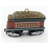 Set of 3 Hallmark Keepsake Lionel Nutcracker Route Train Car Ornaments