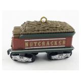 Set of 3 Hallmark Keepsake Lionel Nutcracker Route Train Car Ornaments