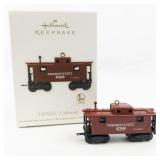 Set of 3 Hallmark Keepsake Lionel Nutcracker Route Train Car Ornaments