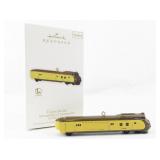 Set of 3 Hallmark Lionel Union Pacific Streamliner Train Ornaments