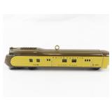Set of 3 Hallmark Lionel Union Pacific Streamliner Train Ornaments