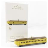 Set of 3 Hallmark Lionel Union Pacific Streamliner Train Ornaments